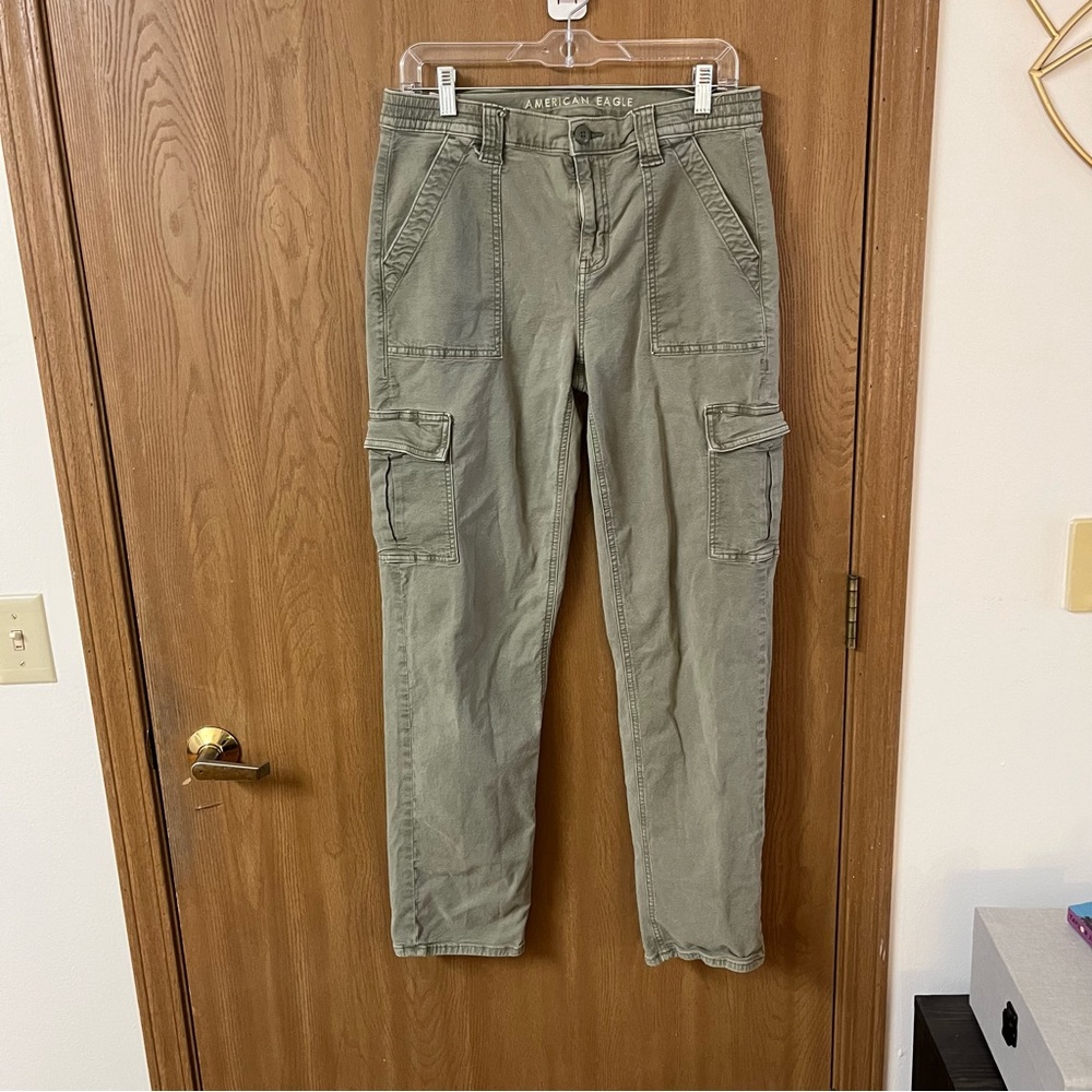 Army Green Cargo Pants